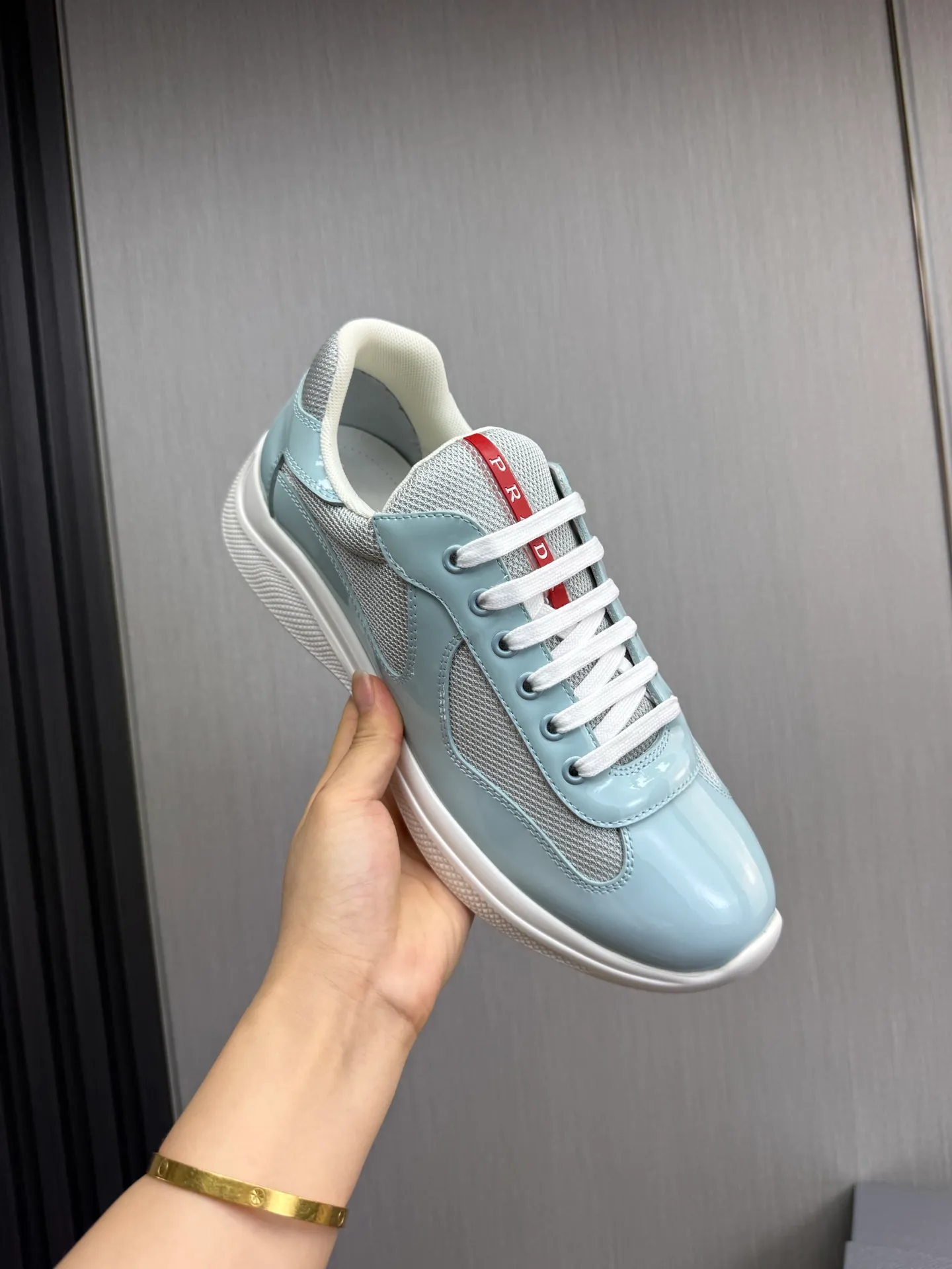 Men's shoes 640💰 [PRADA] Hot selling items🔥Must be recommended every day~~ Official website synchronized, 1:1 high quality shipments✔️ Imported cowhide fabric, rubber material + cowhide lining, original bottom, high-end airplane box packaging🎁 38-45 (38.45 custom-made, non-returnable)